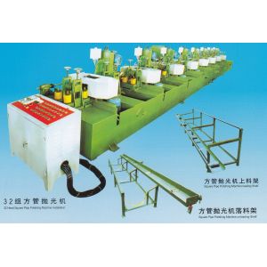 Quality 32 Head Tube Mill Line Square Tube Polishing Machine Installation 3-30m / Min for sale