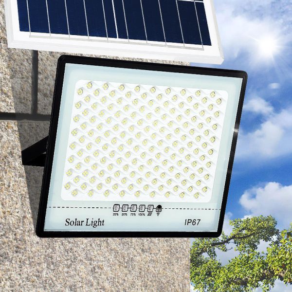 Buy Remote-Control Solar Flood Light with Waterproof IP65  at wholesale prices