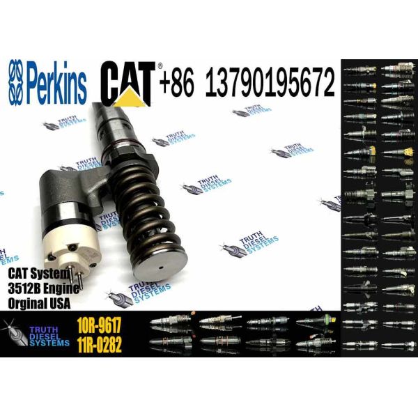 Fuel Injector 392-0213 10R-9617 20R-1111 for Engine 3516 3516B Truck 789C 793C