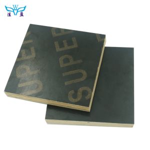 Eucalyptus 18mm Film Face Marine Plywood For Construction