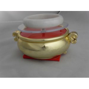 2012 NEW gold lucky Solar rotary display stand