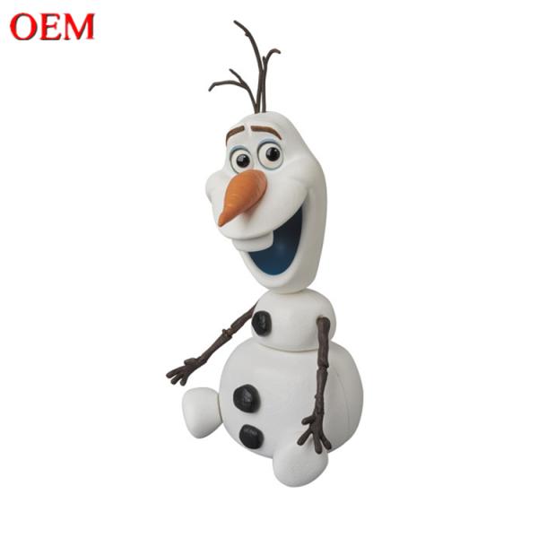 Factory custom plastic pvc vinyl toys Customized Good Smile Mini Figure Collection Toy