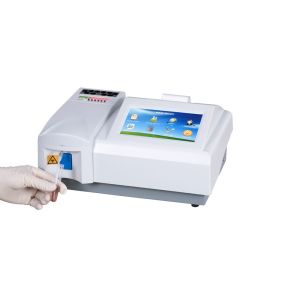 Open System Semi Auto Biochemistry Analyzer MSLBA50 3 Positions