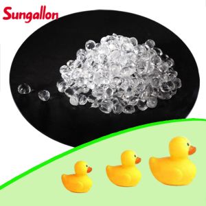 Soft Decompression Toy TPE Compound TPR Plastic Material Clear Opaque Base