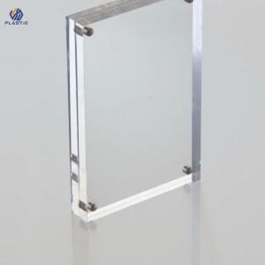 waterproof Transparent Acrylic Photo Frame Acrylic Block Picture Frames