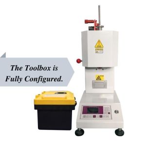 Nylon Rubber Testing Equipment Melt Flow Indexer Plastic MFI Tester