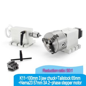 4th CNC Rotary Axis Tailstock Gapless