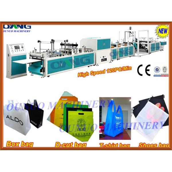 Buy ONL-XC700 Model full automatic non woven bag making machine with handle price at wholesale prices