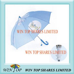 Quality 18&quot; Safety Manual Children Umbrella for sale