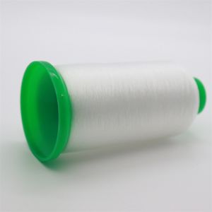 Transparent Nylon Monofilament Yarn Natural White Polyamide