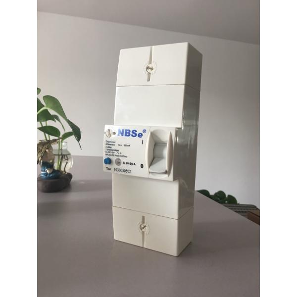 30ma Differential Switch Circuit Breaker , Double Pole Circuit Breaker Single