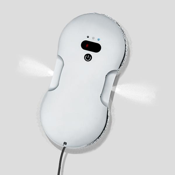 Convenient Remote Control Household Electric Window Cleaning Robot with 4m Safety Rope