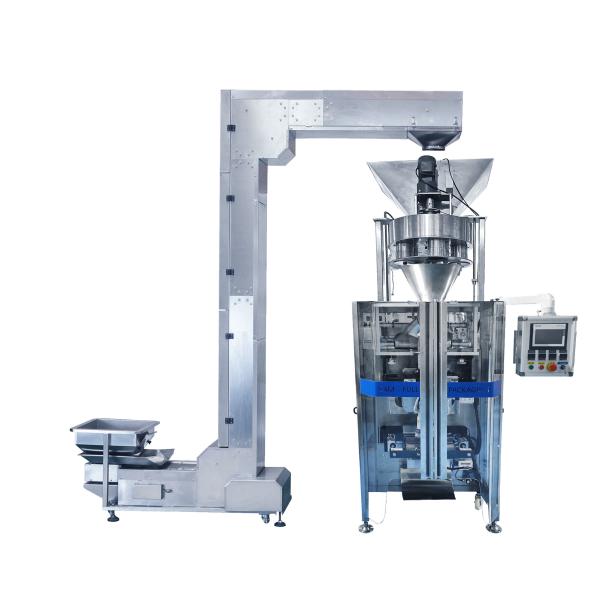 Buy Full Servo Motion Control SS304 Flow Packaging Machine at wholesale prices