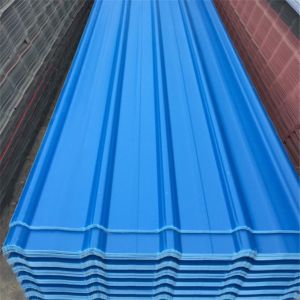 Quality PVC Glazed Roof Tile Wavy Board Extrusion Line 400kg h for sale