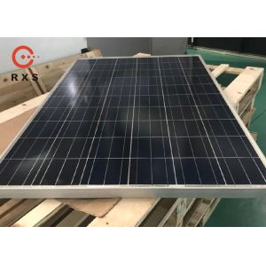 Polycrystalline Framed Solar Panel / 270W / 60cells / 20V