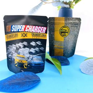 7g 14g 1oz 1lb Laminated Mylar Zipper Bag Mini Grandiflora Smell Proof