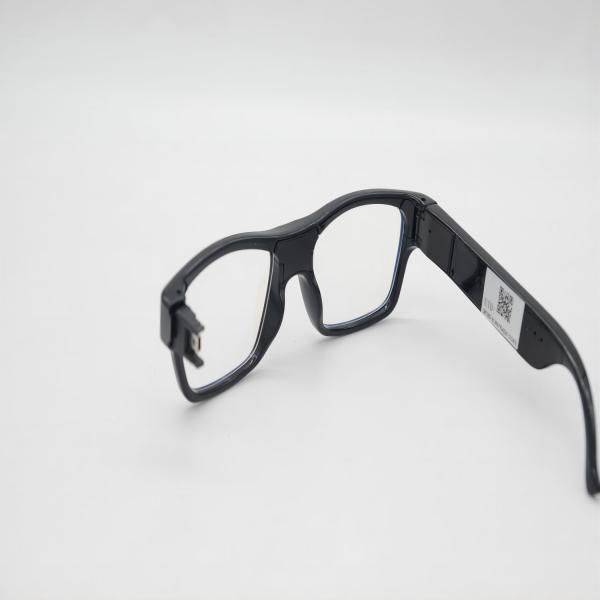 Wearable Security WiFi Camera Sunglasses 1080P For Meeting, Security Activties