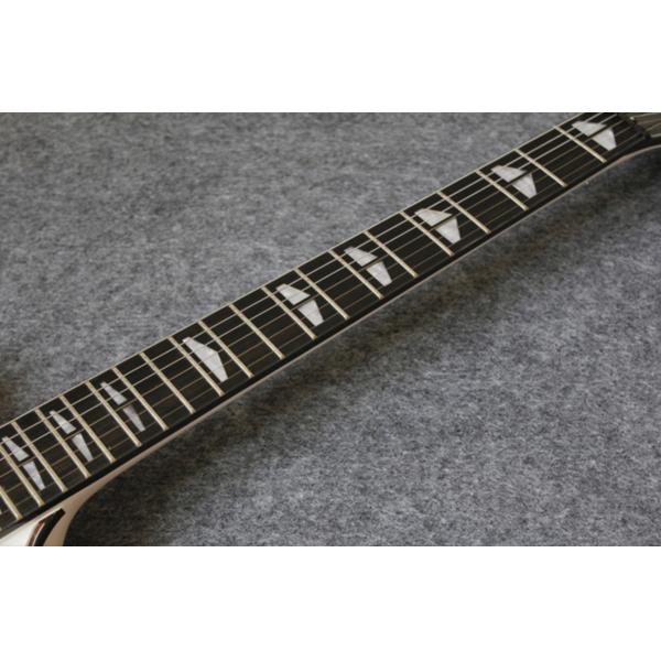 White Glossy Finish YMH SG Electric Guitars China Chrome Hardware