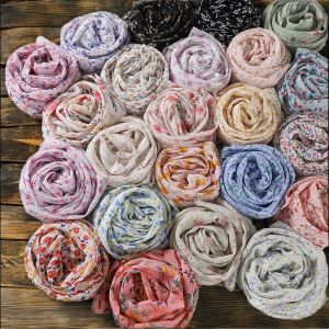 Hot Selling Lightweight Women Breathable Summer Premium Pearl Chiffon Square