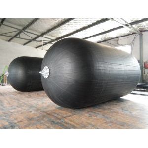 Length 9m Diameter 4.5m 80kPa Pneumatic Rubber Fender