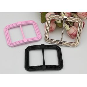 Quality Customized D659 Antique Shoe Buckles , Durable Colorful Shoe Repair Buckles for sale