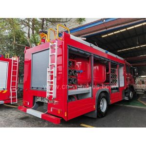 Sinotruk HOWO 4ton Dry Powder Fire Fighting Truck