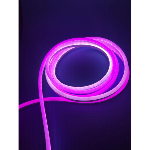 Outdoor Decorating Flexible LED Strip Light With Full Color 943S IC Silicone Material