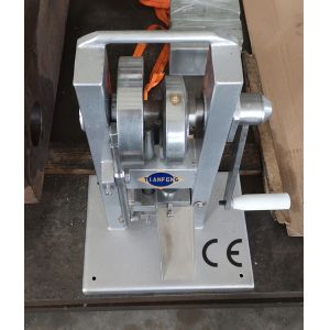 2000pcs/H Labarotary Single Tablet Punching Machine , Powder Pill Maker