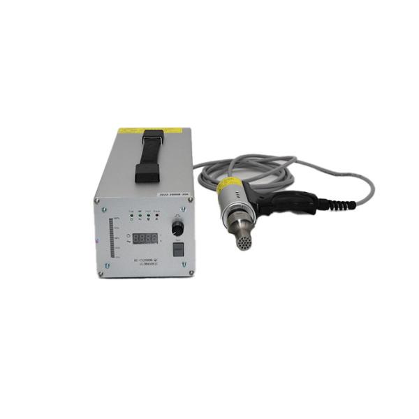 Buy Ultrasonic Riveting Handpistol Plastic Welding Device 35Khz at wholesale prices