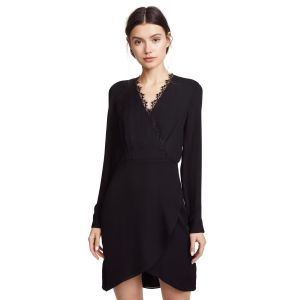 V Neck Long Sleeve Lady Dress New Design