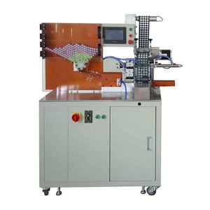 Automatic Sticker Labeling Machine , 18650 21700 50100 Lithium Battery Machine
