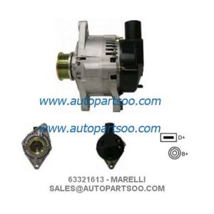 63321312 63321613 - MARELLI Alternator 12V 75A Alternadores