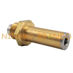 LPG CNG Conversion Kit 3/2 Way NC Brass Armature Tube Thread Seat Stem And