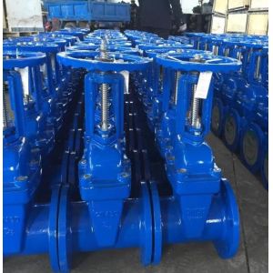 Software Reengineering Non-Rising Ductile Iron Wedge Gate Valve with Rubber Seal