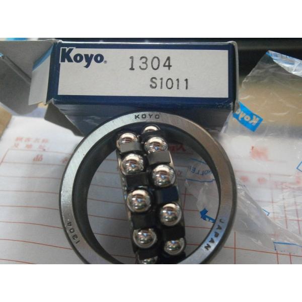 Buy Germany Double Row KOYO Self Aligning Ball Bearing Stainless Steel at wholesale prices