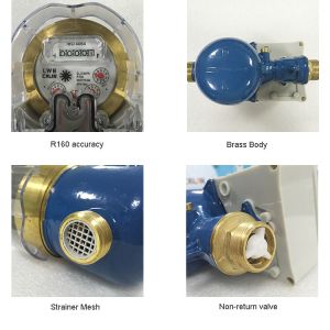 STS MID Approved Prepaid Water Meters Dry / Semi-Dry / Wet Dial 15mm-25mm R100