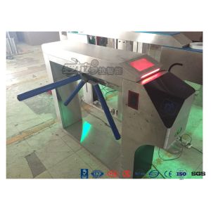 Quality Commercial Fastlane Tripod Turnstile Gate Automatic Security Entrance Gates for sale