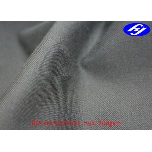 Twill IIIA 9352 Meta / Para Aramid Fabric 200gsm For Military 200cm Width