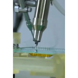 Desktop 4 Axis Automatic Soldering Machine with 220V 5A for PCB Assembly