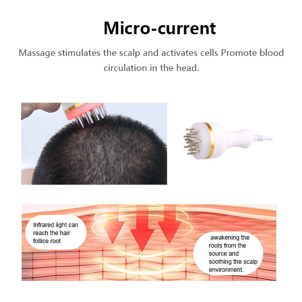 Low Level Light Therapy Hair Laser Machine For Hair Growth