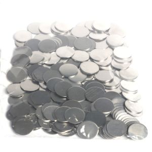Silvery White Lithium Ion Battery Material CR20XX Coin Cells Cases
