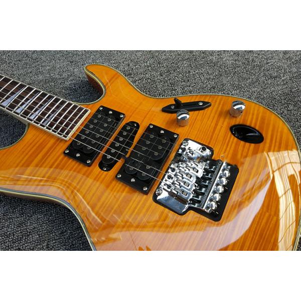 Solid body replica guitar Korean hardware electric guitar top quality guitarra electrica diy guitar kit
