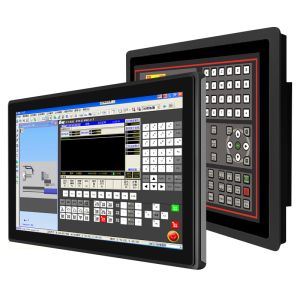 Embedded industrial touch screens Control All-in-One PC 24 inch Capacitive Flat