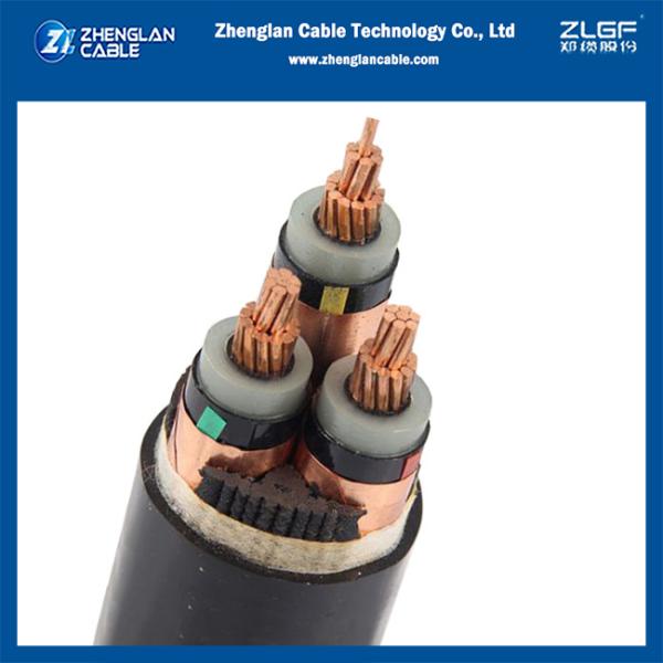 6.35/11kv N2XSY Power Cable Xlpe Insulated Unarmored Copper Cable DIN VDE 0276-620 HD 620