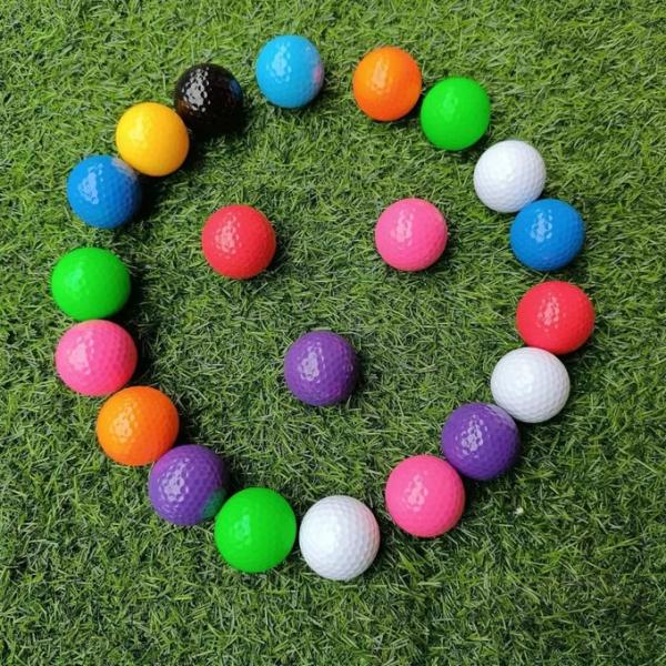 mini golf ball low bounce golf ball with two pieces mini golf ball putter ball putting ball