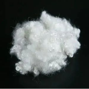 China AB Grade Polyester Staple Fiber With High / Medium / Low Crimp on sale
