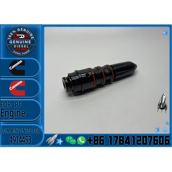 Common Rail Diesel Fuel Injector Assembly 3054123 4914453 for Cummins Engine PTN855 Series