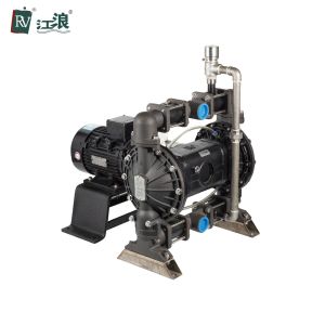 Quality 1 1/2&quot;Motor Diaphragm Pump Inside Nitrile Rubber Diaphragm Pump Oil Transfer for sale