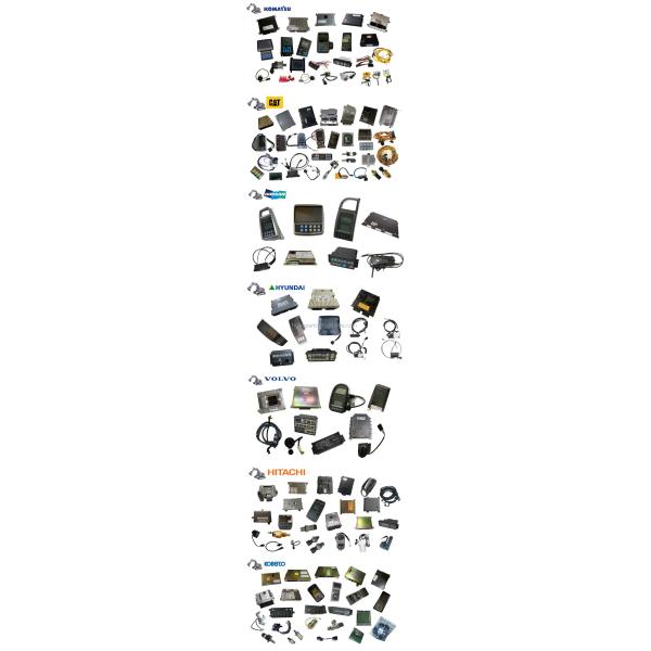 Program Oil Pressure Sensor 55PP78-01 for Excavator Parts Including