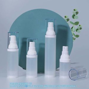 15ml 20ml 30ml 50ml Plastic Vacuum Bottle Pharmaceutical Lotion Cosmetic Cream